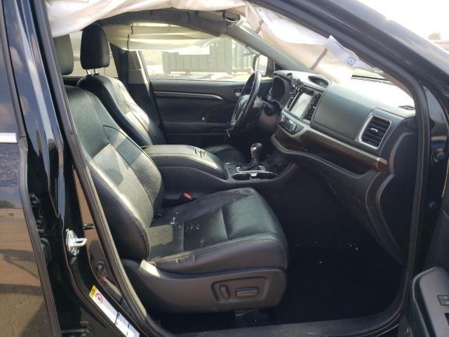 Photo 5 from auction – 2015 TOYOTA HIGHLANDER with VIN 5TDDKRFH7FS117223