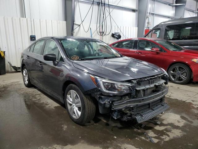 Photo 1 from auction – 2018 SUBARU LEGACY 2.5 with VIN 4S3BNAA61J3013777