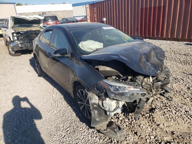 TOYOTA COROLLA L 2017 with VIN 5YFBURHE8HP655073 - Photo from auction