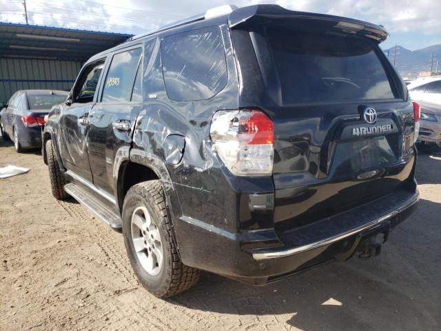 Photo 3 from auction – 2013 TOYOTA 4RUNNER SR with VIN JTEBU5JR7D5129428