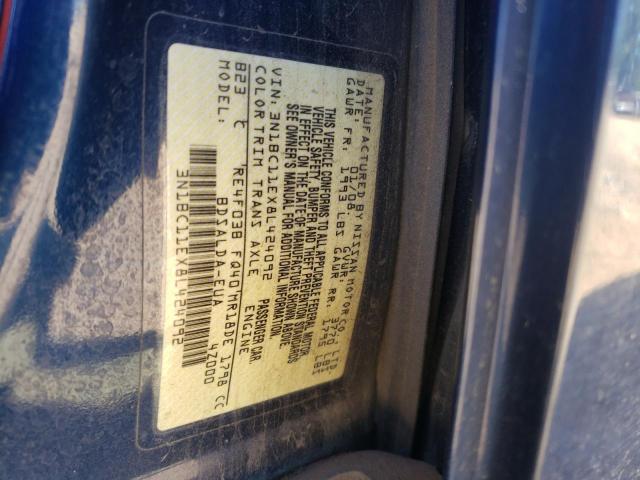 Photo 10 from auction – 2008 NISSAN VERSA S with VIN 3N1BC11EX8L424092