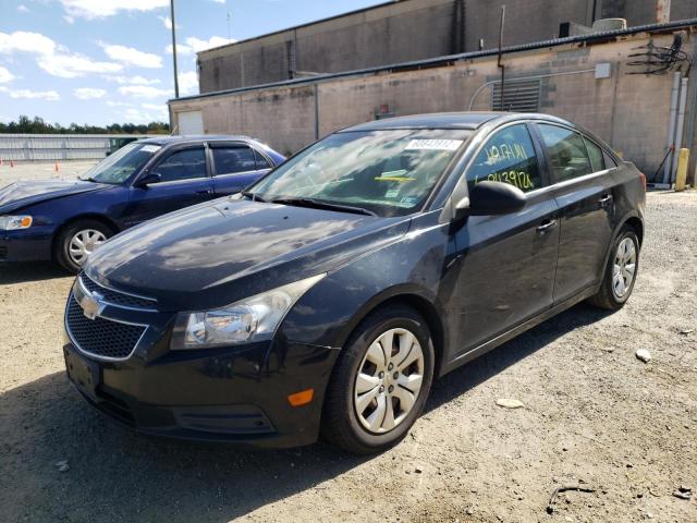 Photo 2 from auction – 2012 CHEVROLET CRUZE LS with VIN 1G1PC5SH5C7307142