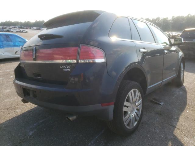 Photo 4 from auction – 2009 LINCOLN MKX with VIN 2LMDU88C29BJ06237