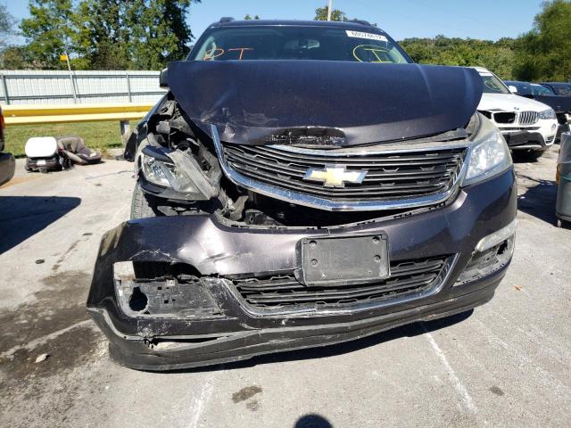 Photo 9 from auction – 2015 CHEVROLET TRAVERSE L with VIN 1GNKVFKD8FJ307004
