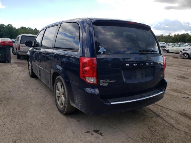 Photo 3 from auction – 2013 DODGE GRAND CARA with VIN 2C4RDGBG7DR628163