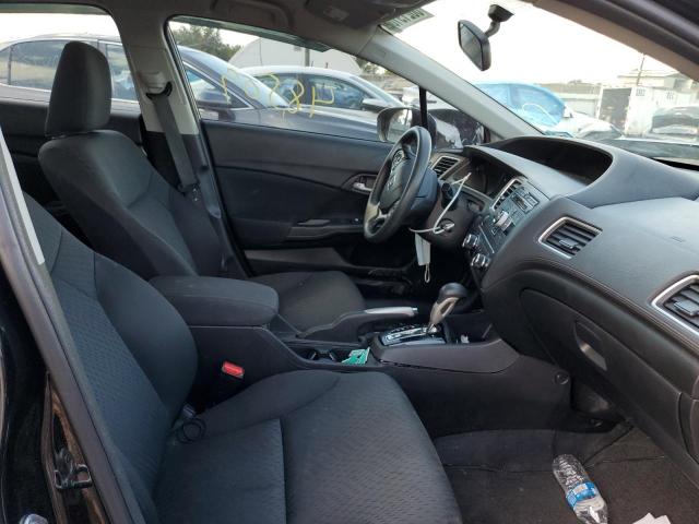 Photo 5 from auction – 2015 HONDA CIVIC LX with VIN 19XFB2F53FE297929