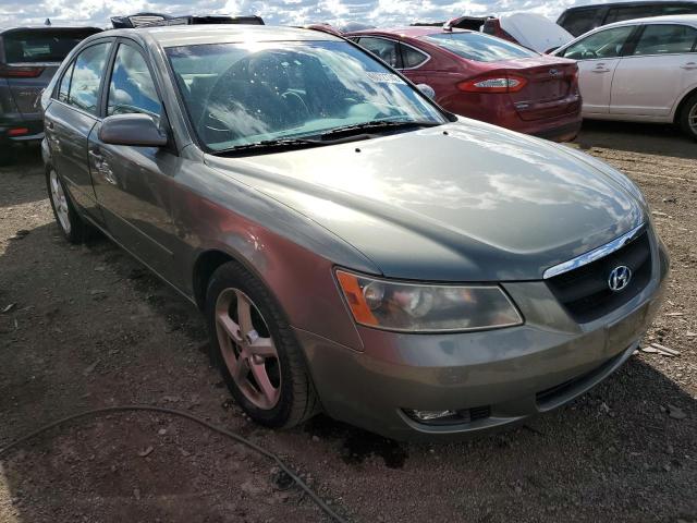 HYUNDAI SONATA SE 2007 with VIN 5NPEU46F57H201984 - Photo from auction