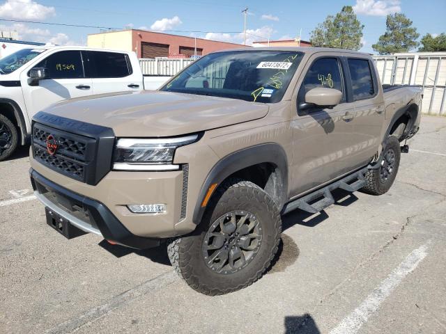 Photo 2 from auction – 2022 NISSAN FRONTIER S with VIN 1N6ED1EK5NN641257