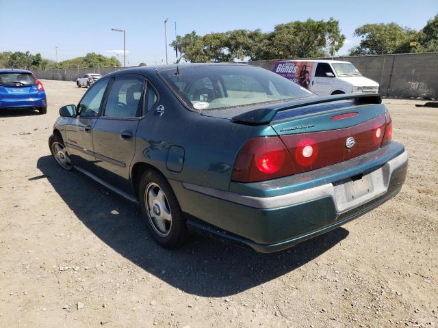 Photo 3 from auction – 2001 CHEVROLET IMPALA LS with VIN 2G1WH55K419240100