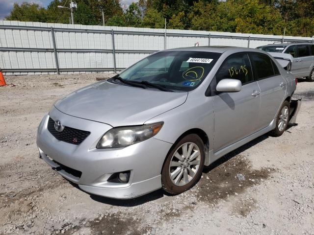 Photo 2 from auction – 2010 TOYOTA COROLLA BA with VIN 2T1BU4EE4AC227224