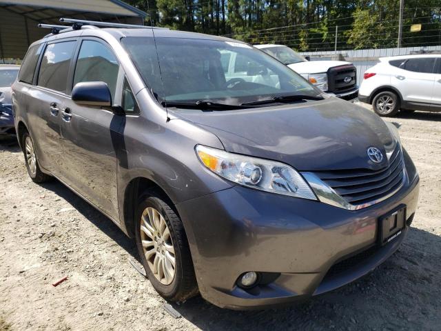 TOYOTA SIENNA 2011 with VIN 5TDYK3DC3BS095043 - Photo from auction