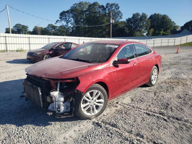 Photo 2 from auction – 2016 CHEVROLET MALIBU LT with VIN 1G1ZE5ST3GF284544