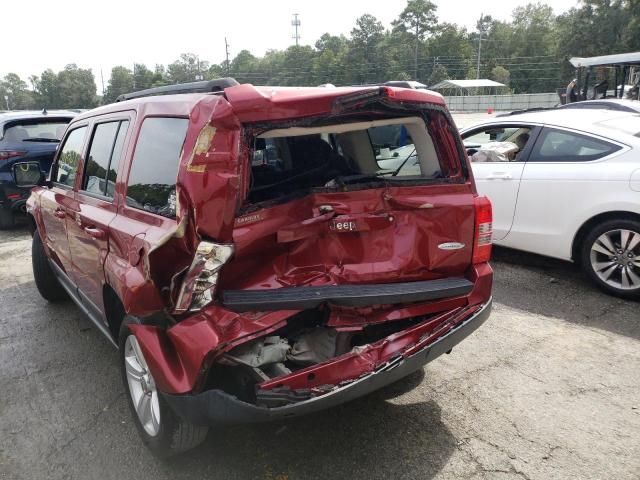 Photo 9 from auction – 2017 JEEP PATRIOT LA with VIN 1C4NJPFB7HD183146