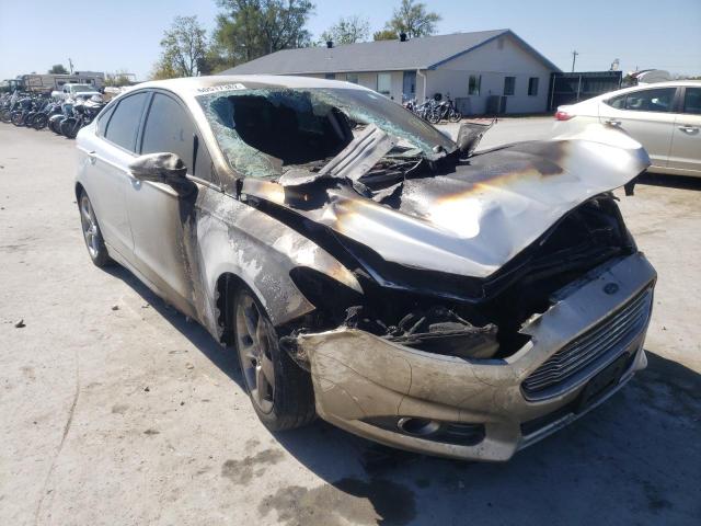 FORD FUSION SE 2013 with VIN 3FA6P0HR1DR315510 - Photo from auction