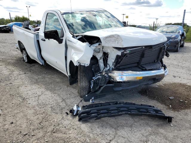 CHEVROLET SILVERADO 2022 with VIN 3GCNAAED2NG527352 - Photo from auction