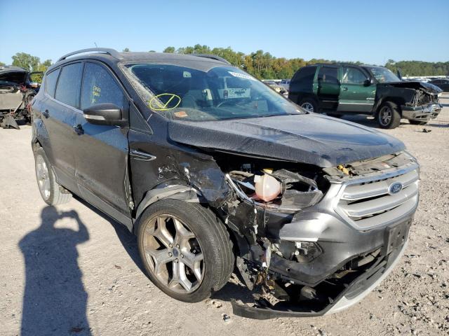Photo 1 from auction – 2019 FORD ESCAPE TIT with VIN 1FMCU0J93KUC02143