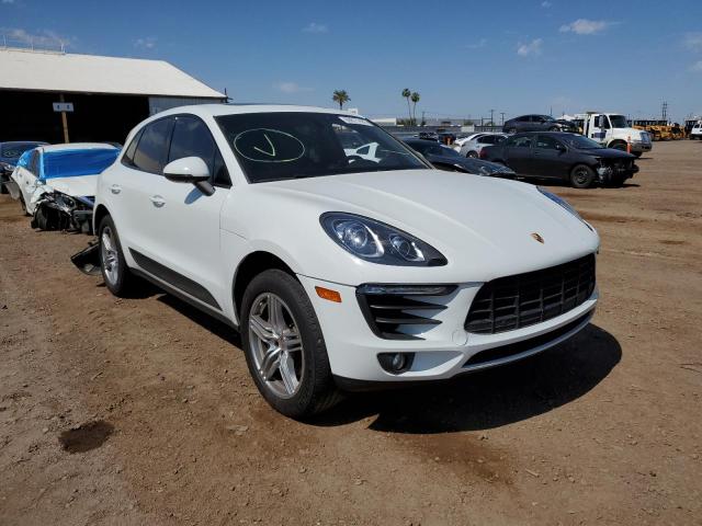 PORSCHE MACAN S 2016 with VIN WP1AB2A52GLB41373 - Photo from auction