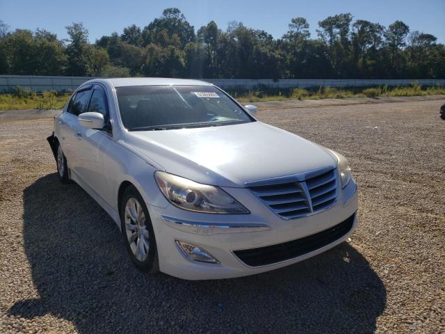 HYUNDAI GENESIS 3. 2012 with VIN KMHGC4DD2CU205659 - Photo from auction
