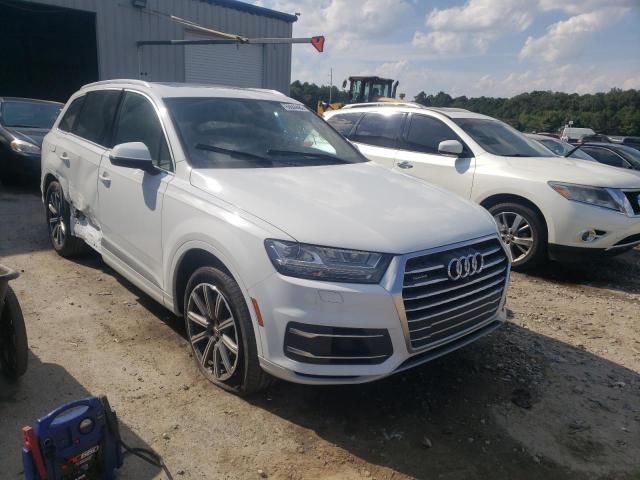 AUDI Q7 PREMIUM 2017 with VIN WA1LAAF73HD035750 - Photo from auction