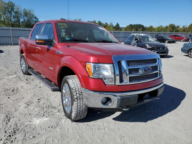 Photo 1 from auction – 2012 FORD F150 SUPER with VIN 1FTFW1ETXCFA09680