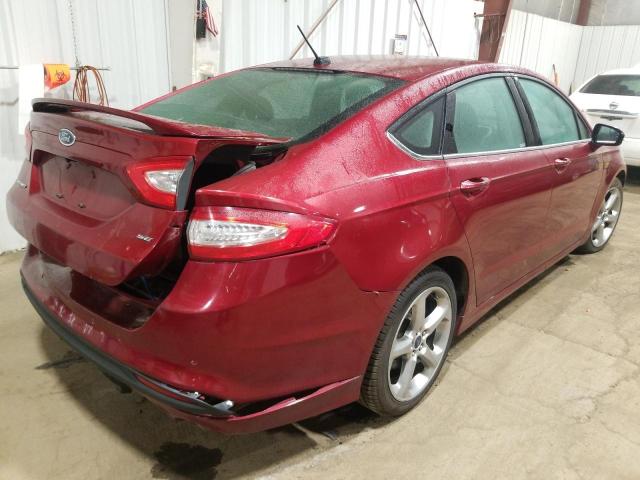 Photo 4 from auction – 2013 FORD FUSION SE with VIN 3FA6P0H73DR325521