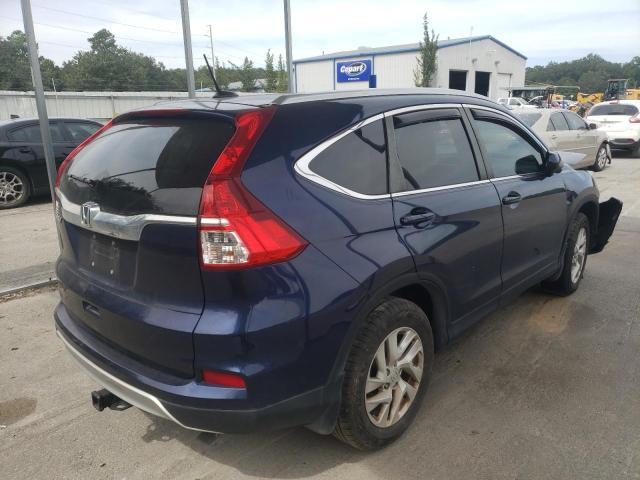 Photo 4 from auction – 2016 HONDA CR-V EXL with VIN 2HKRM3H77GH523544