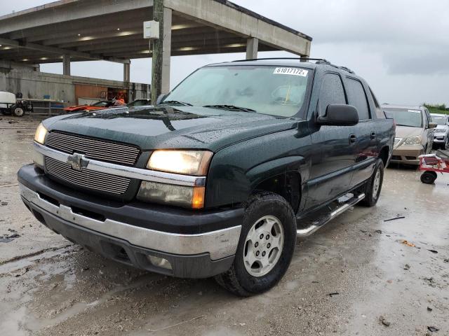 Photo 2 from auction – 2004 CHEVROLET AVALANCHE with VIN 3GNEC12T84G201129