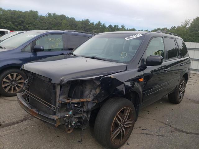 Photo 2 from auction – 2007 HONDA PILOT with VIN 2HKYF18487H519907