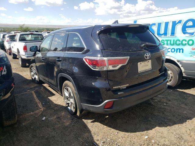 Photo 3 from auction – 2016 TOYOTA HIGHLANDER with VIN 5TDDKRFH0GS354668