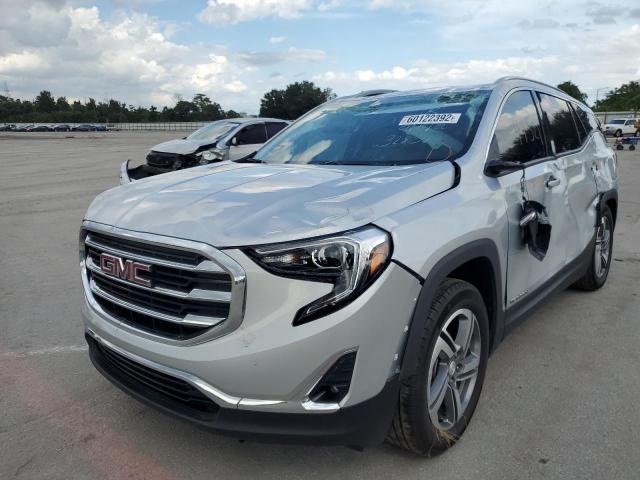 Photo 2 from auction – 2020 GMC TERRAIN SL with VIN 3GKALPEV6LL328544