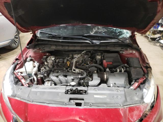 Photo 7 from auction – 2021 NISSAN ALTIMA SR with VIN 1N4BL4CW1MN361999