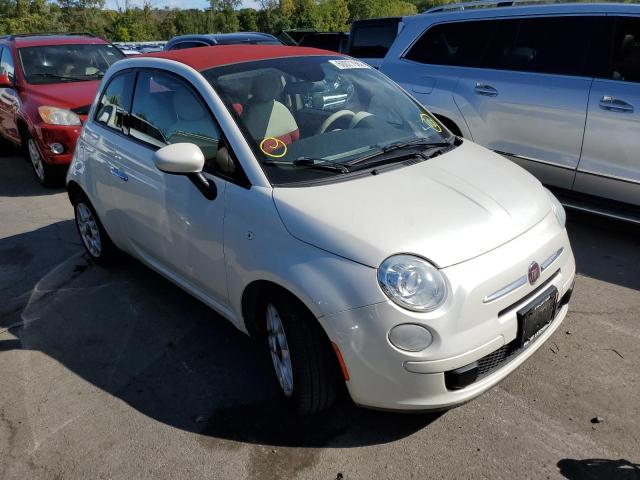 FIAT 500 POP 2014 with VIN 3C3CFFDR4ET239945 - Photo from auction