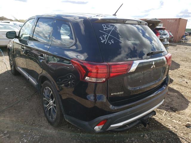Photo 3 from auction – 2016 MITSUBISHI OUTLANDER with VIN JA4AD2A34GZ012262