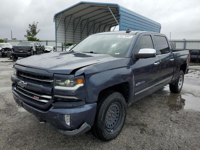 Photo 2 from auction – 2018 CHEVROLET SILVERADO with VIN 3GCUKSEC0JG517001