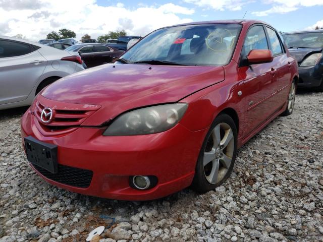 Photo 2 from auction – 2006 MAZDA 3 HATCHBAC with VIN JM1BK144561467312