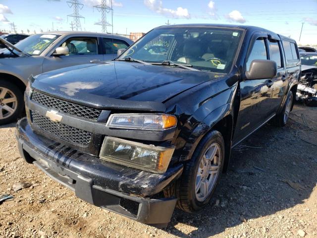 Photo 2 from auction – 2004 CHEVROLET COLORADO with VIN 1GCCS136648140686
