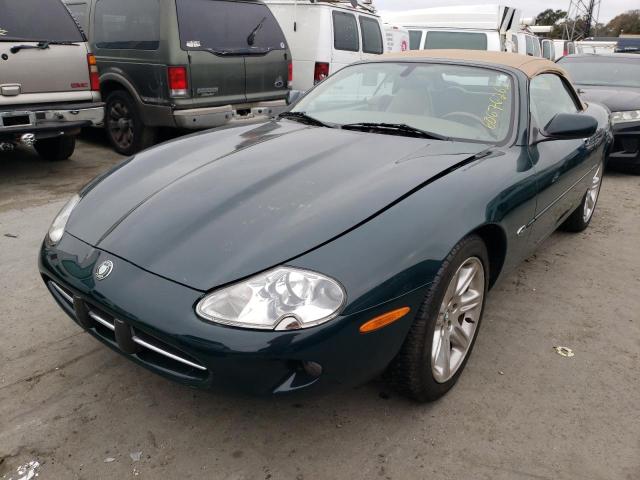 Photo 2 from auction – 2000 JAGUAR XK8 with VIN SAJJA42C9YNA06947