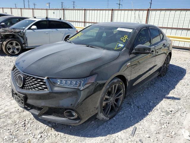 Photo 2 from auction – 2020 ACURA TLX TECHNO with VIN 19UUB3F65LA003274