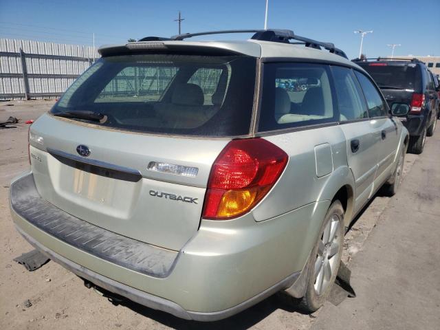 Photo 4 from auction – 2006 SUBARU LEGACY OUT with VIN 4S4BP61C267355506