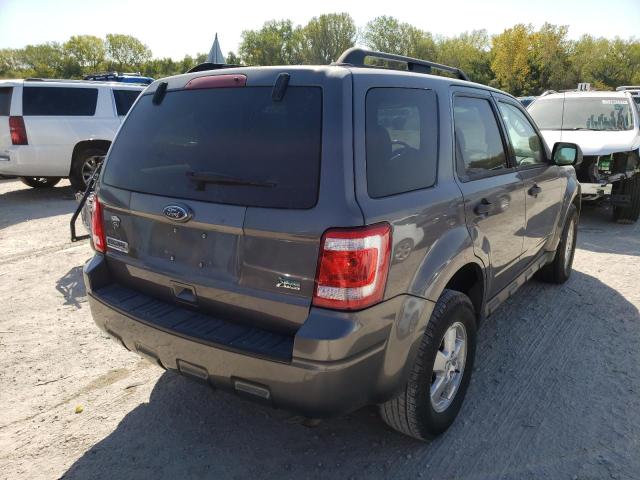 Photo 4 from auction – 2010 FORD ESCAPE XLT with VIN 1FMCU0DG6AKA05357