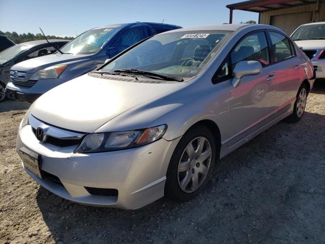 Photo 2 from auction – 2010 HONDA CIVIC LX with VIN 2HGFA1F53AH309749