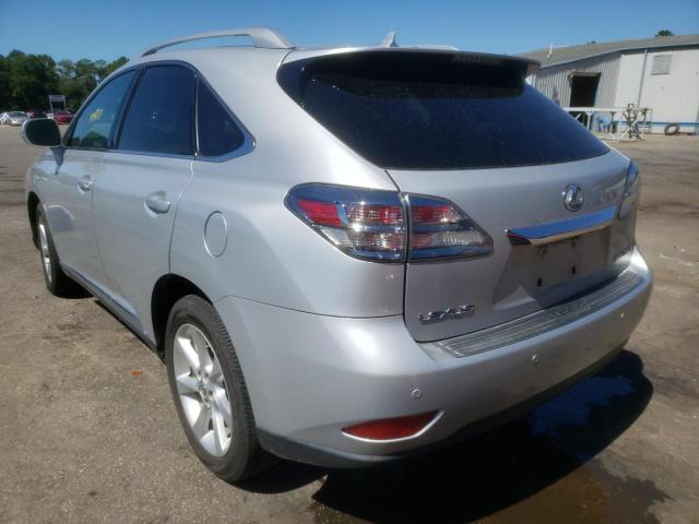 Photo 3 from auction – 2010 LEXUS RX 350 with VIN 2T2ZK1BA1AC016210