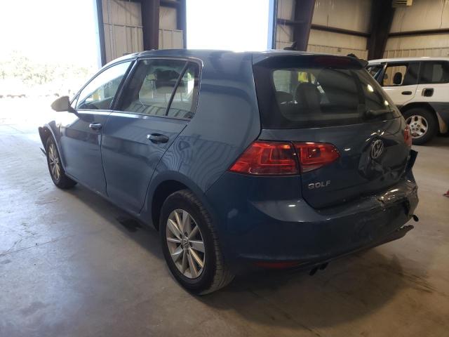 Photo 3 from auction – 2015 VOLKSWAGEN GOLF with VIN 3VW217AU8FM103136