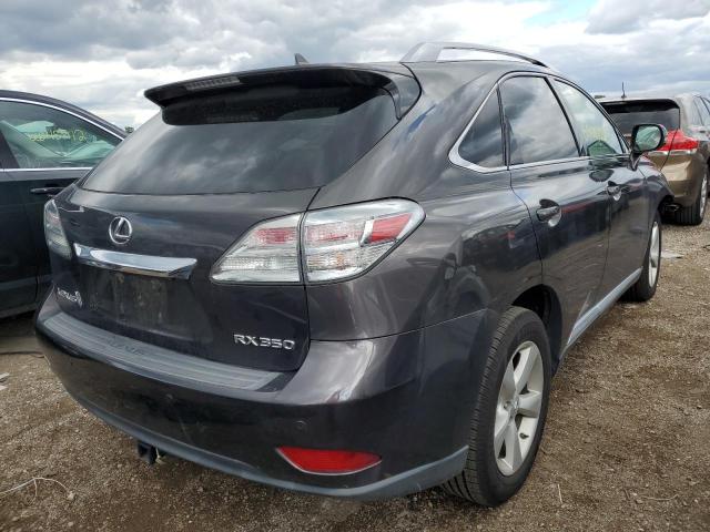 Photo 4 from auction – 2010 LEXUS RX 350 with VIN 2T2BK1BA6AC062407