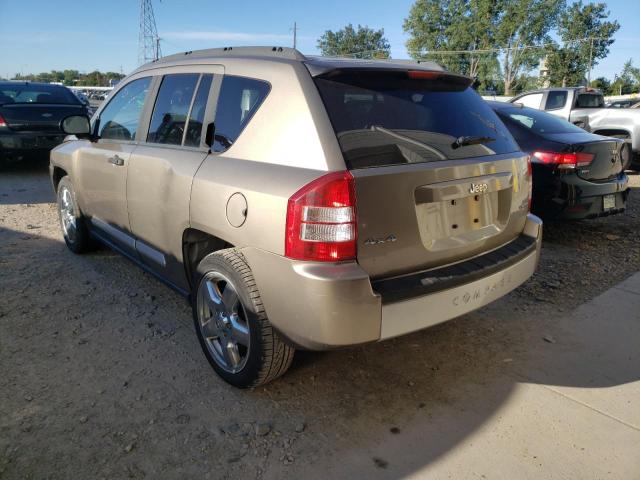 Photo 3 from auction – 2007 JEEP COMPASS with VIN 1J8FF57W77D144513