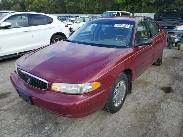 Photo 2 from auction – 2003 BUICK CENTURY CU with VIN 2G4WS52J631254789