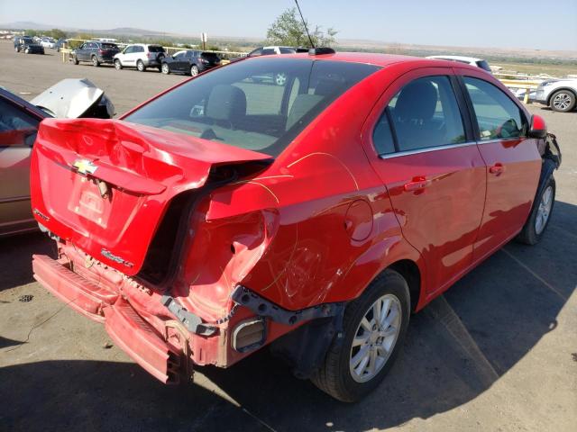 Photo 4 from auction – 2018 CHEVROLET SONIC LT with VIN 1G1JD5SH4J4125434