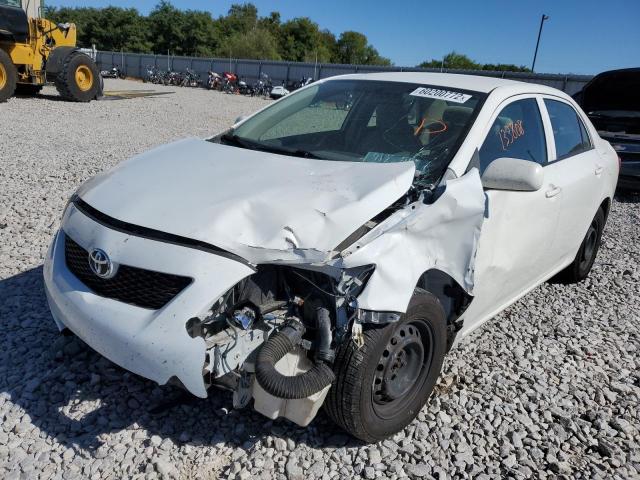 Photo 2 from auction – 2010 TOYOTA COROLLA BA with VIN JTDBU4EE9AJ087403