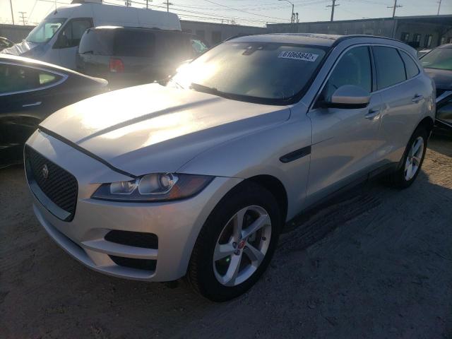 Photo 2 from auction – 2019 JAGUAR F-PACE PRE with VIN SADCJ2FX7KA365190