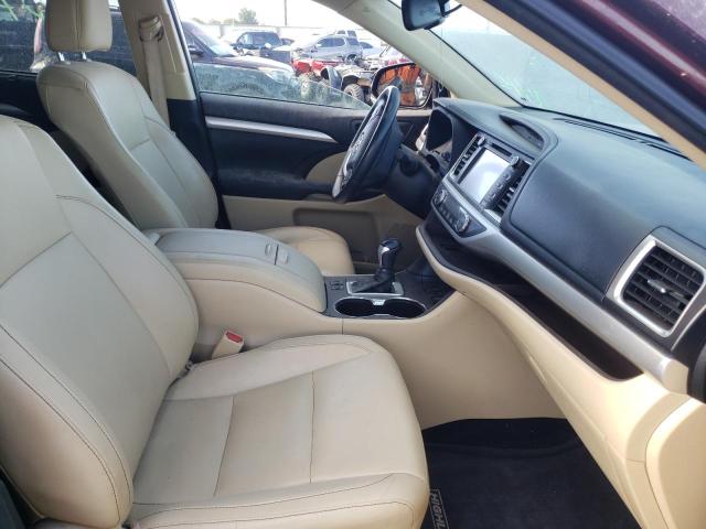 Photo 5 from auction – 2015 TOYOTA HIGHLANDER with VIN 5TDJKRFH7FS137099